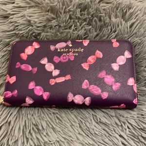 Purple candies Kate Spade Wallet